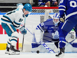 Sharks Maple Leafs Hockey