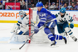 Sharks Maple Leafs Hockey