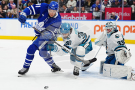 Sharks Maple Leafs Hockey