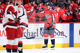 Hurricanes Capitals Hockey