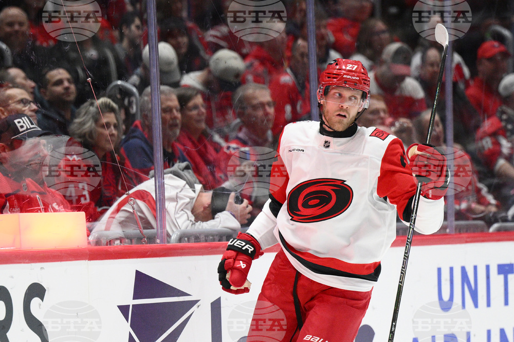 Hurricanes Capitals Hockey