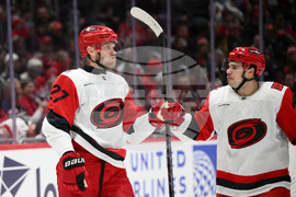 Hurricanes Capitals Hockey