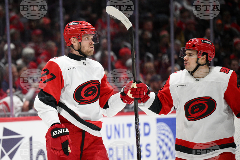 Hurricanes Capitals Hockey