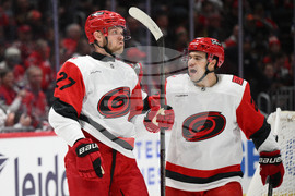 Hurricanes Capitals Hockey