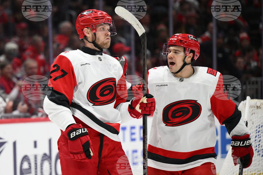 Hurricanes Capitals Hockey