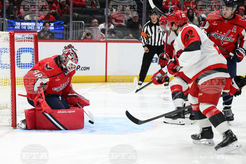 Hurricanes Capitals Hockey