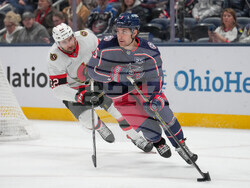 Seantors Blue Jackets Hockey