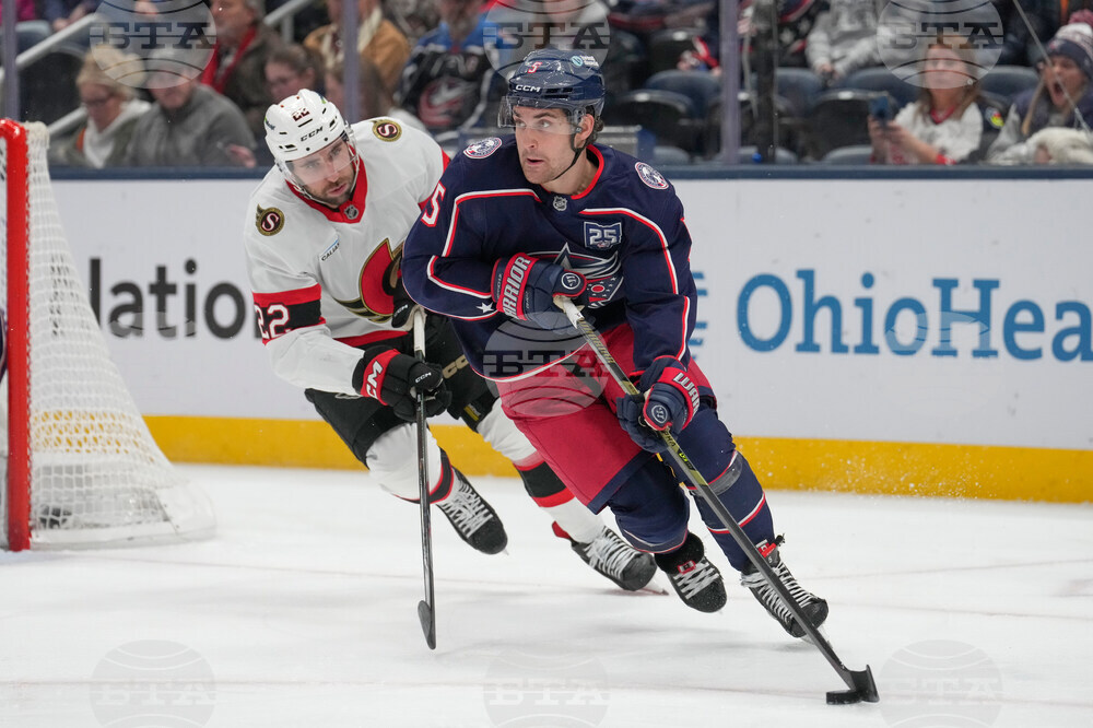 Seantors Blue Jackets Hockey