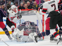 Seantors Blue Jackets Hockey