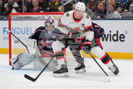 Seantors Blue Jackets Hockey