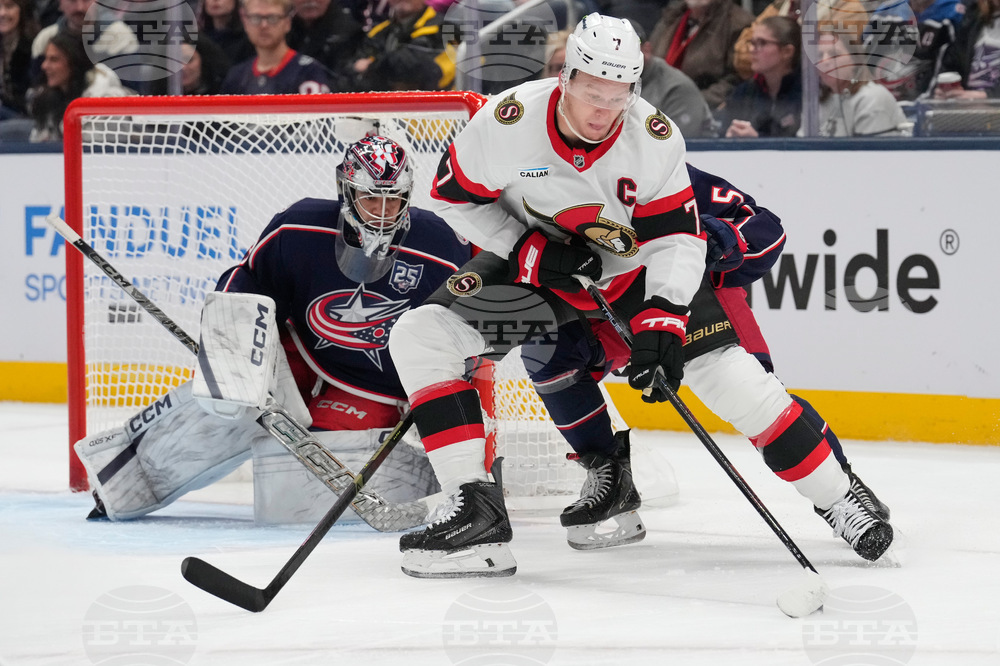 Seantors Blue Jackets Hockey