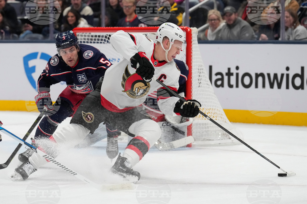 Seantors Blue Jackets Hockey