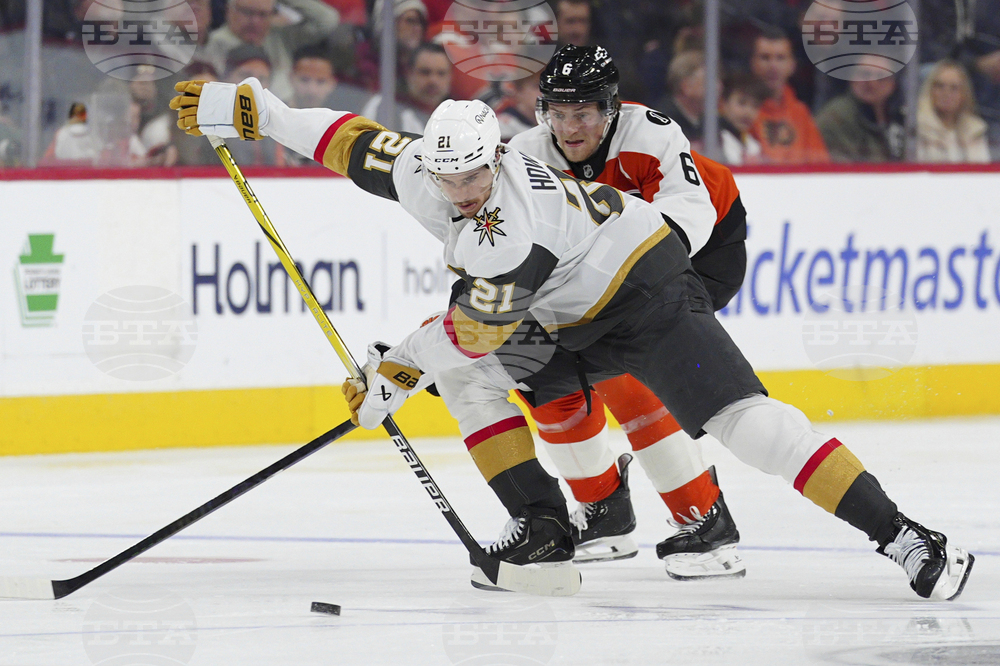 Golden Knights Flyers Hockey