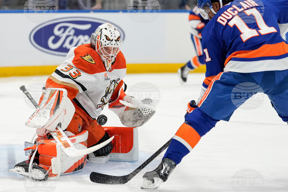 Ducks Islanders Hockey