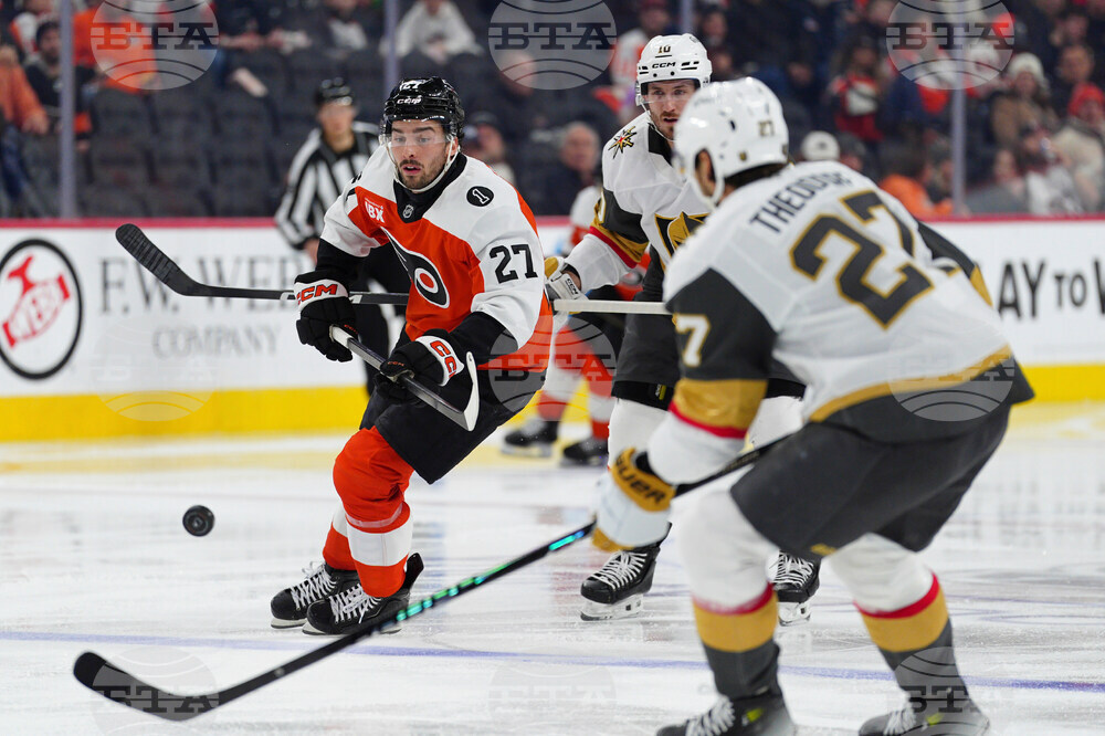 Golden Knights Flyers Hockey