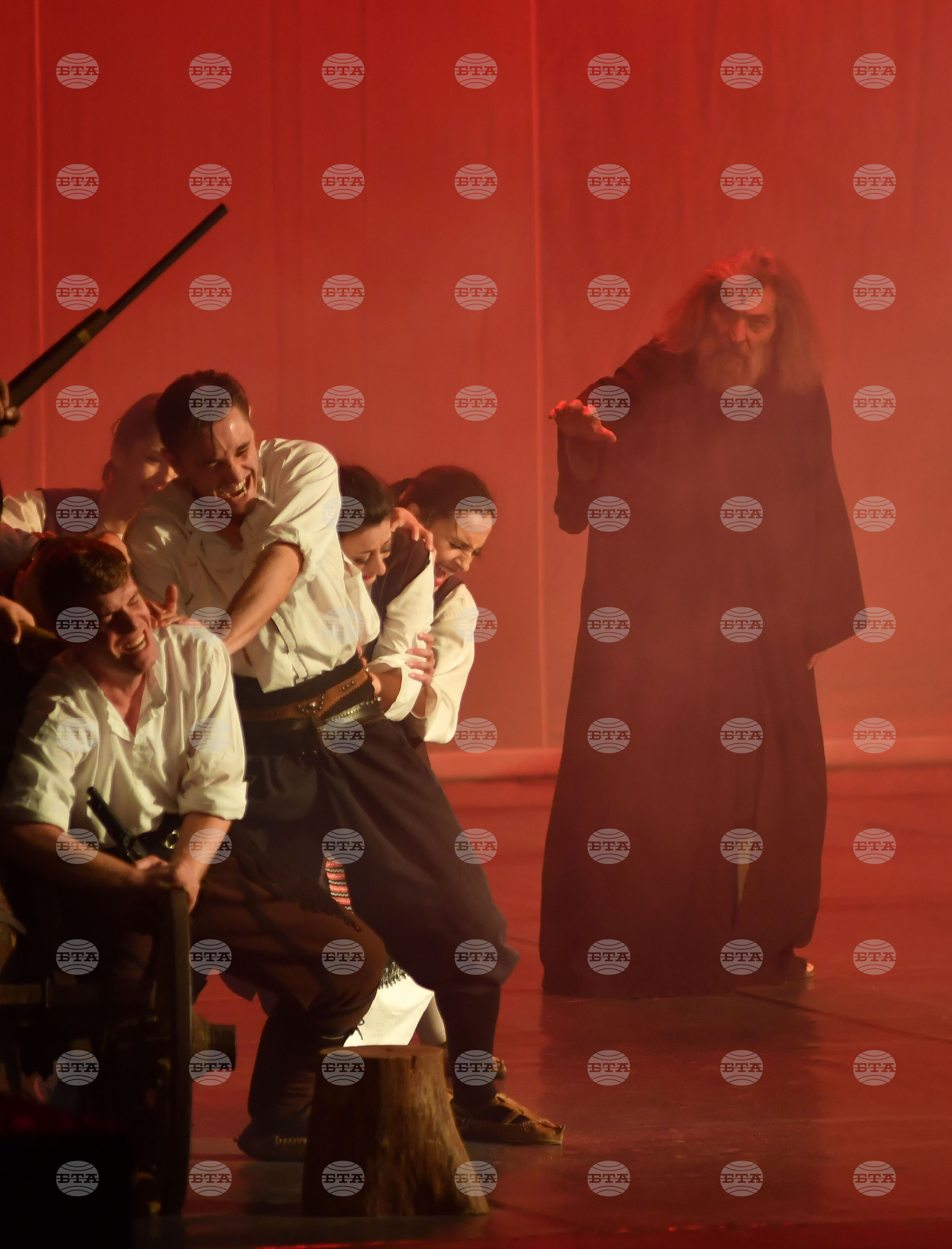 Разград - ансамбъл "Българе"