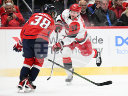 Hurricanes Capitals Hockey