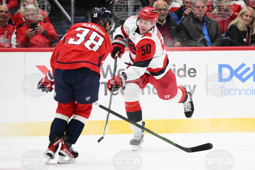 Hurricanes Capitals Hockey