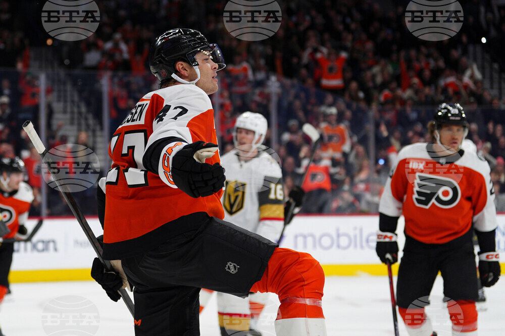 Golden Knights Flyers Hockey