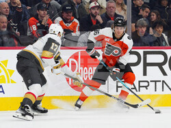 Golden Knights Flyers Hockey