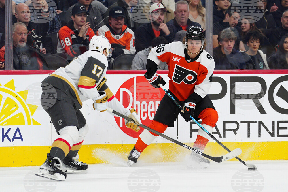 Golden Knights Flyers Hockey