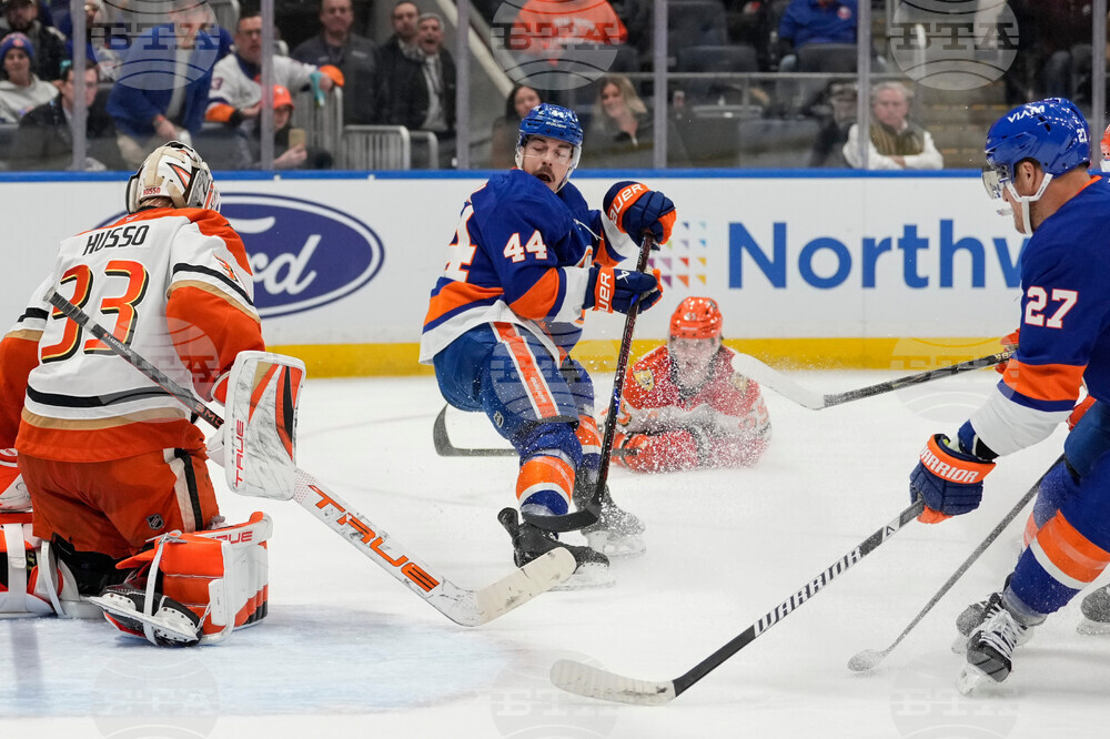 Ducks Islanders Hockey