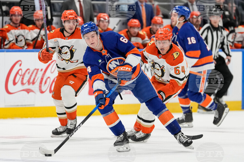 Ducks Islanders Hockey