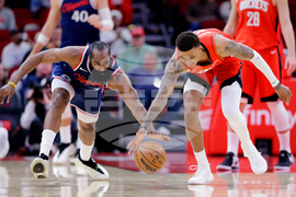 Clippers Rockets Basketball