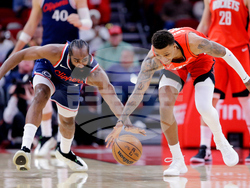 Clippers Rockets Basketball