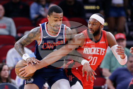 Clippers Rockets Basketball
