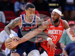 Clippers Rockets Basketball
