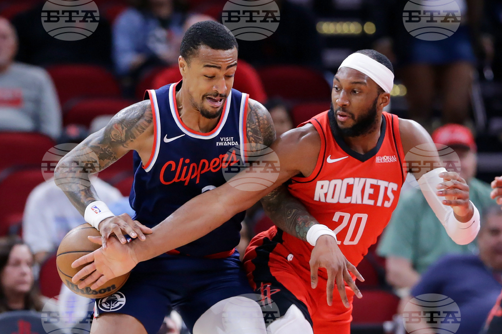 Clippers Rockets Basketball