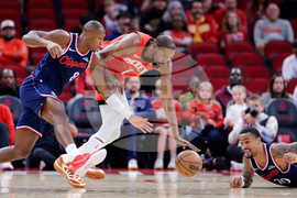 Clippers Rockets Basketball