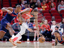 Clippers Rockets Basketball