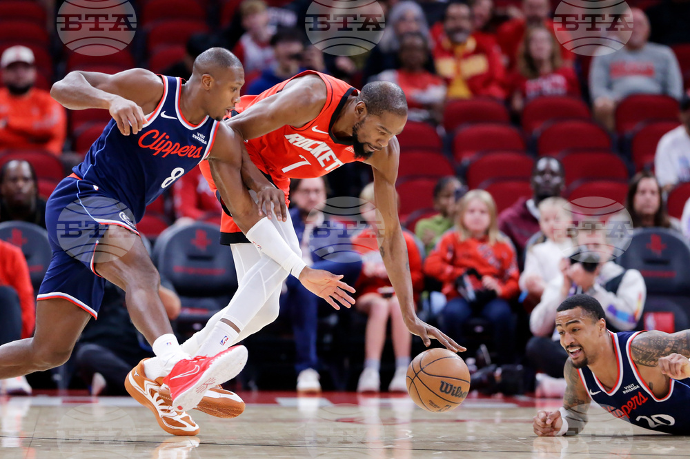 Clippers Rockets Basketball