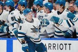 Sharks Maple Leafs Hockey