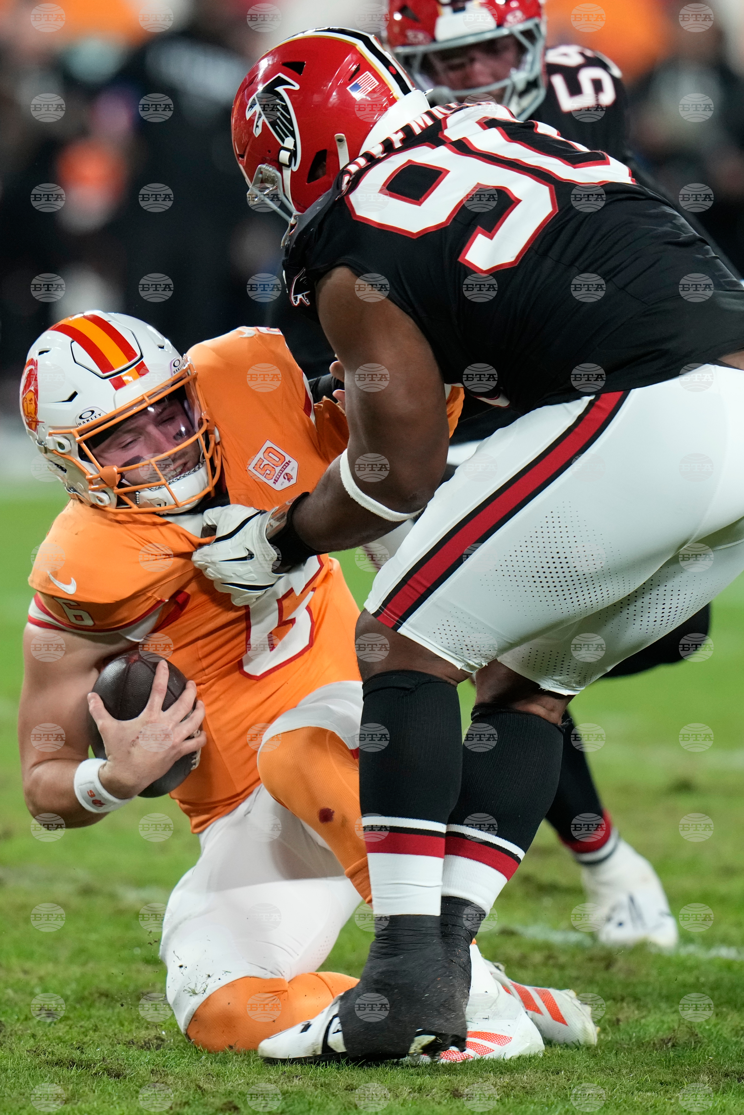 Falcons Buccaneers Football