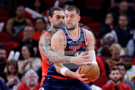 Clippers Rockets Basketball