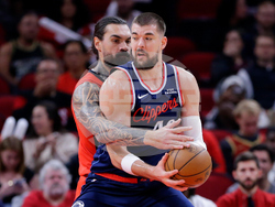 Clippers Rockets Basketball