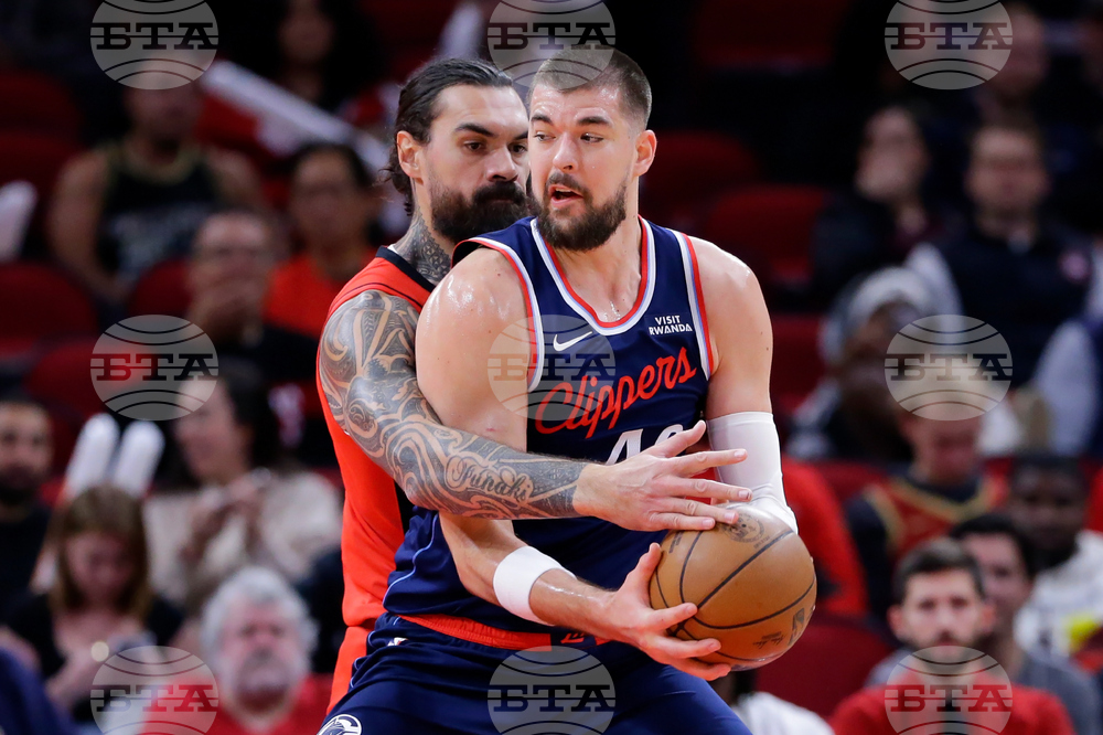 Clippers Rockets Basketball