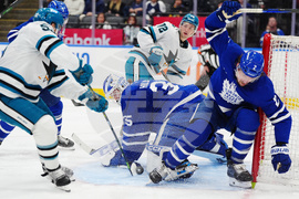 Sharks Maple Leafs Hockey