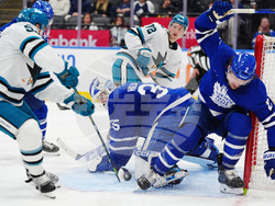 Sharks Maple Leafs Hockey