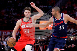 Clippers Rockets Basketball