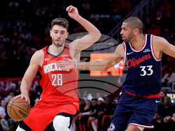 Clippers Rockets Basketball