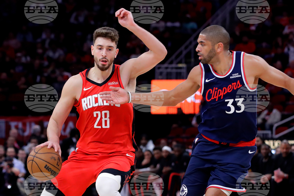 Clippers Rockets Basketball
