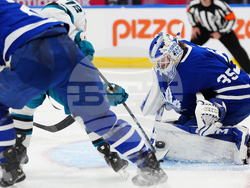 Sharks Maple Leafs Hockey