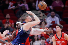 Clippers Rockets Basketball