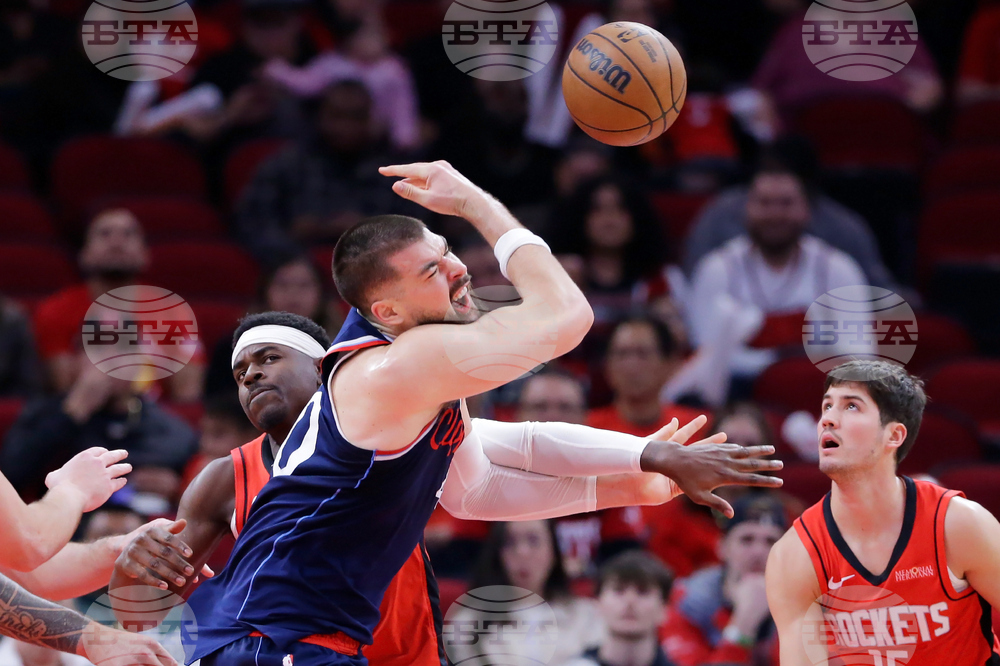 Clippers Rockets Basketball