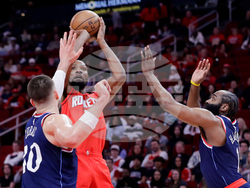 Clippers Rockets Basketball