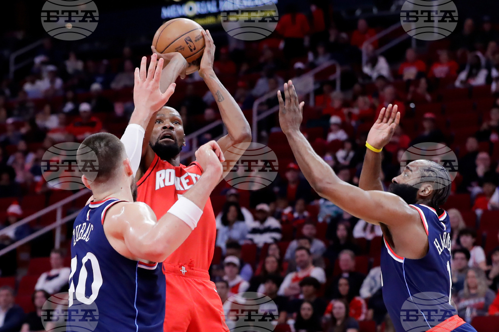 Clippers Rockets Basketball